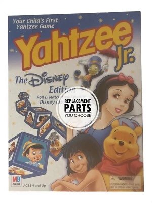 Yahtzee Jr. The Disney Edition 2004 REPLACEMENT PARTS PIECES YOU CHOOSE - Image 1 of 2