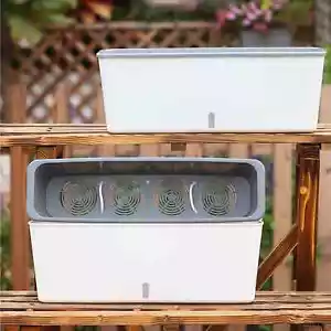 Self-Watering Planter Pots with Handy Water Level Indicator - Picture 1 of 13