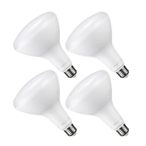 17W Dimmable LED BR40 Light Bulb, 100W Equivalent, 1400lm, 3000K/4000K/5000K - Picture 1 of 19