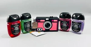 Bath & Body Works Emily in Paris Camera Pocketbac Holder + 4 Sanitizers New - Picture 1 of 4