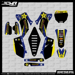 Grafik Kit für Yamaha Crystal Aufkleber YZF 250 450 2009 - Bild 1 von 1