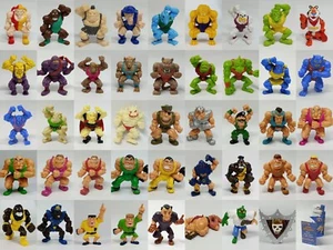 Monster Wrestlers in My Pocket Multiple Choice - Picture 1 of 249