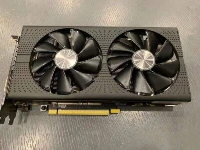 SAPPHIRE ADM Radeon RX580 8GB OC GDDR5 2048SP Graphics Card Video Card HDMI DVI - Image 1 of 4
