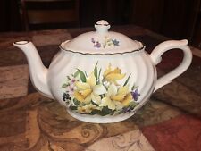 New listing
		Arthur Wood and Son Teapot Staffordshire, England Pattern 6410
