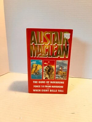 Alistair MacLean Diamon Books Hardcover Collection of 3 Novels - Image 1 of 4