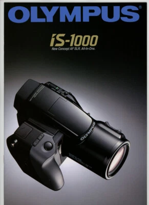 Olympus iS-1000 Sales Brochure 1977. More Camera Photo Books & Manuals Listed - Image 1 of 3