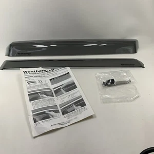 WeatherTech Rear Side Window Deflectors 2012 Subaru Forester 5 Door  - Bild 1 von 9