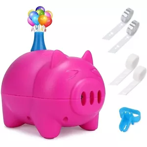 LIKEE Electric Balloon Pump Portable Balloon Inflator Air Blower 73028 PIG - Picture 1 of 5