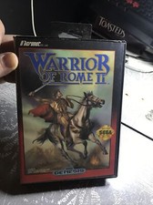 Warrior Of Rome II 2 (Sega Genesis) Case GREAT Shape No Manual