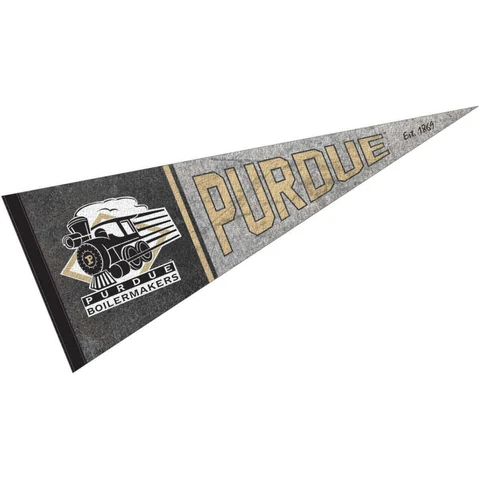 Purdue University Throwback Vintage Full Size Pennant Cover