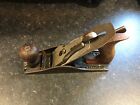 Stanley Acorn No 4 Smoothing Plane Woodwork Carpentry Collectors