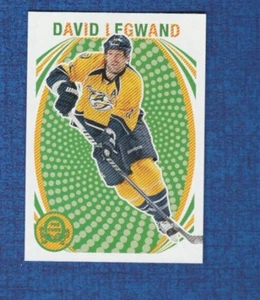 2013-14 OPC O-pee-chee RETRO # 266 David Legwand - Picture 1 of 2