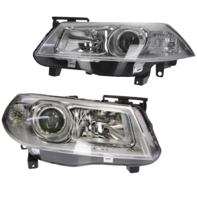 Scheinwerfer Set für Renault Megane II Links und Rechts 03-09 Frontscheinwerfer - Bild 1 von 4