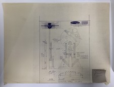 Babylon 5 Art For Capt. Sheridan’s Quarters Original Design John Iacovelli
