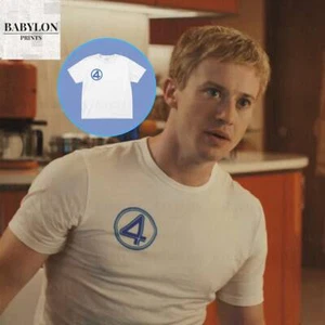 Fantastic Four First Steps Shirt Fantastic Four Logo Shirt, Marvel Superhero Tee - Picture 1 of 2