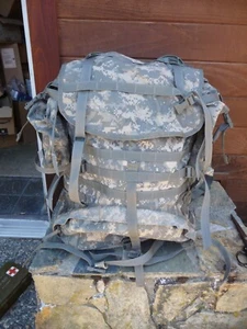 USGI MOLLE II Large Rucksack Complete  with Sustainment Pouches and Molded Belt - Picture 1 of 12