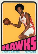 JULIUS ERVING HAWKS 1972-73 ACEOT ART CARD ## BUY 5 GET 1 FREE # or 30% OFF 12