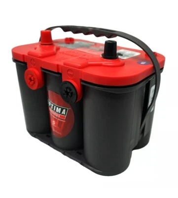 Optima RedTop 8004-003 34/78 800CCA. MADE IN THE USA!! BEST PERFORMANCE BATTERY! - Image 1 of 2