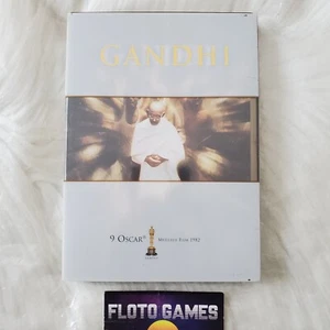DVD ZONE 2 FR: Gandhi - Ben Kingsley - 9 Oscars - 1982 - Drama - Floto Games - Bild 1 von 2