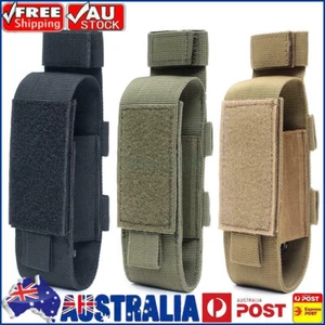 Tourniquet Bag Nylon Flashlight Holster Scissor Molle Pouch for Outdoor - Picture 1 of 22