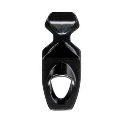 TROPHY RIDGE NO-TIE ALUMINUM PEEP 3/16" - 1/4" FITS MISSION MATHEWS HOYT BOWTECH