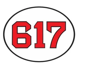 RED SOX 3D sign 617 Any numbers sign art Jersey FENWAY BOSTON Celtics Baseball - Picture 1 of 13