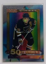 TOPPS NHL #66 . Brett Hull . Rookie Card .. NM/Mint