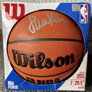 GEM! Steve Kerr AUTO SIGNED Official Full Size Wilson NBA Basketball- BAS COA - Picture 1 of 5
