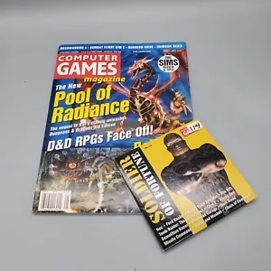 Pool of Radiance #114 Mat 2000; Computer Games Strategy Plus Magazine - Picture 1 of 4