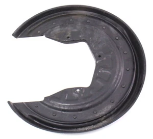 RH Rear Brake Dust Shield & Vent Duct 04-06 VW Phaeton - 3D0 615 612 C - Bild 1 von 1