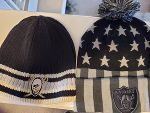 Oakland Raiders Beanie Mütze 2er Set *neu* - Bild 1 von 3