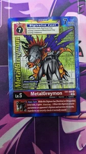 MetalGreymon EX1 -008 Alternate Art | EX1 Classic Collection Digimon Card - Picture 1 of 1