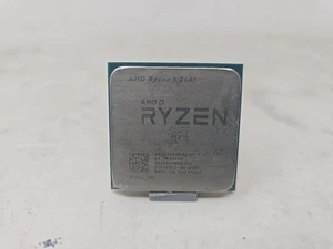 AMD Ryzen 5 2600 3.40GHz 6 Core YD2600BBM6IAF AM4 CPU Pinned Processor Used - Picture 1 of 15