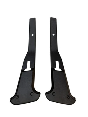 Fit For BMW E30 Sedan Door Interior B Pillar Bottom Trim Set 2 pcs L+R - Image 1 of 4