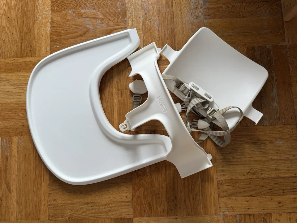 Stokke Tripp Trapp Baby Set And Tray - Image 1 of 1