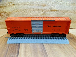 Lionel O Gauge 40' Rio Grande D&RGW 9705 Sliding Door Box Car - Picture 1 of 7