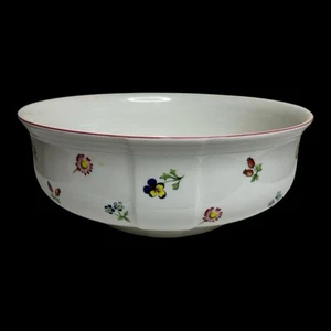 Villeroy & Boch Petite Fleur 10" Servierschale Porzellan creme floral - Bild 1 von 11