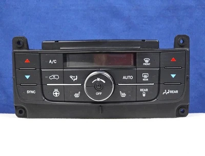 2012 - 20 Dodge Caravan Town Country Heater Climate Control  heated steering - Image 1 of 4