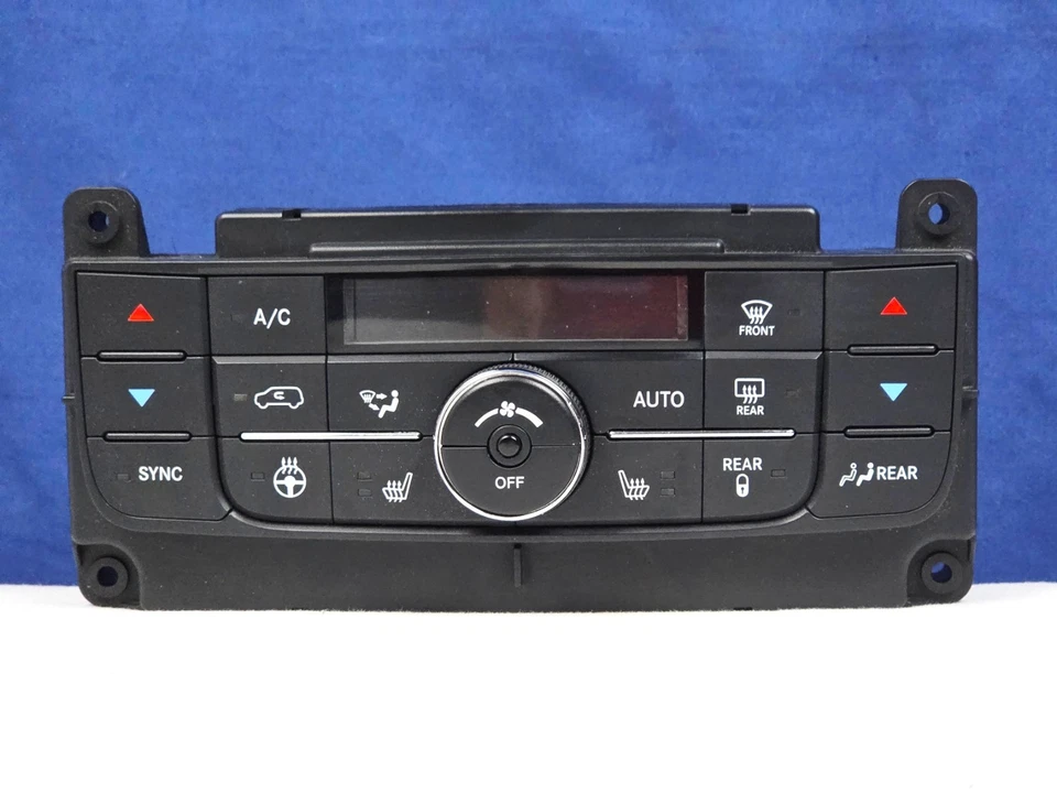 2012 - 20 Dodge Caravan Town Country Heater Climate Control  heated steering - Image 1 of 4