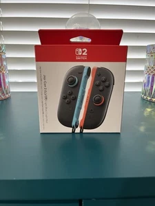 Nintendo Switch 2 Joy-Con Controllers Left Right, Two Pack, Red And Blue - Bild 1 von 3