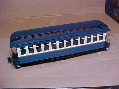 Bachmann  G Gauge NJC The Blue Comet Passenger Coach (Westphal ) 97286 - Image 1 of 4