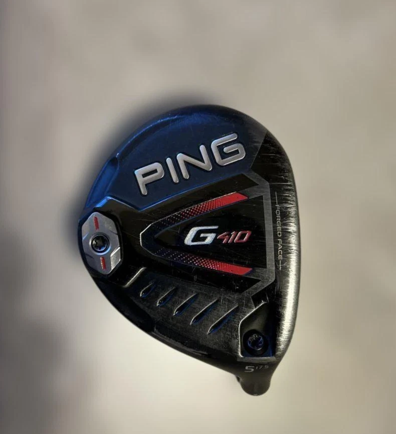 PING G410 5W 17.5 Fairway Wood HEAD ONLY Right  Handed Used Golf JP - Image 1 of 3