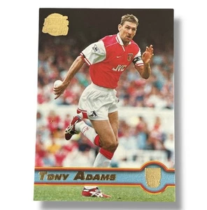 1997 Merlin Premier League Gold Tony Adam #9 Arsenal Vintage - Picture 1 of 2