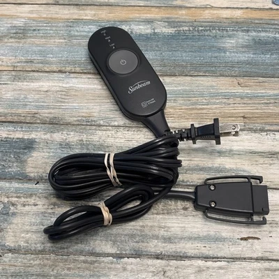 Sunbeam AA85 Electric Heating Blanket Replacement Cord 3-Prong Controller - Image 1 of 4