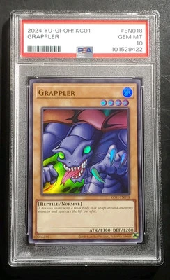 YU-GI-OH! Grappler KC01 PSA 10 - Image 1 of 2