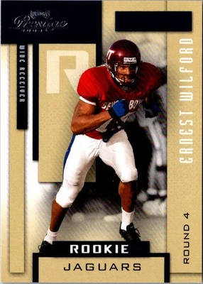 2004 Playoff Prestige Ernest Wilford #205 Jacksonville Jaguars Football Card - Image 1 of 2