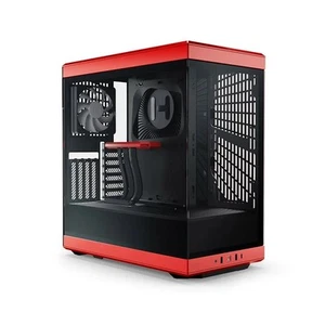 Hyte Y40 Boîtier Mid Tower Rouge.Noir Atx/M-Atx/M-Itx - Photo 1/1