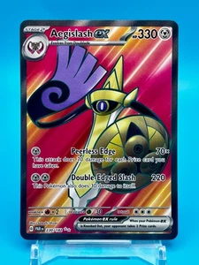 Aegislash Ex - Paradox Rift #230 - Ultra Rare Holo Pokemon Card - Near Mint - Foto 1 di 3