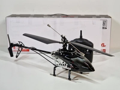Amewi Buzzard Pro XL V2 Brushless Rc Helikopter Hubschrauber 4-Kanal 25190 - Bild 1 von 4