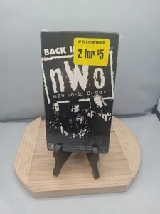 NWO New World Order Back in Black VHS WWF Scott Hall Hulk Hogan Kevin Nash - Picture 1 of 7